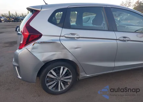 2017 Honda Fit Ex z USA, uszkodzony, nr VIN 3HGGK5H73HM709815